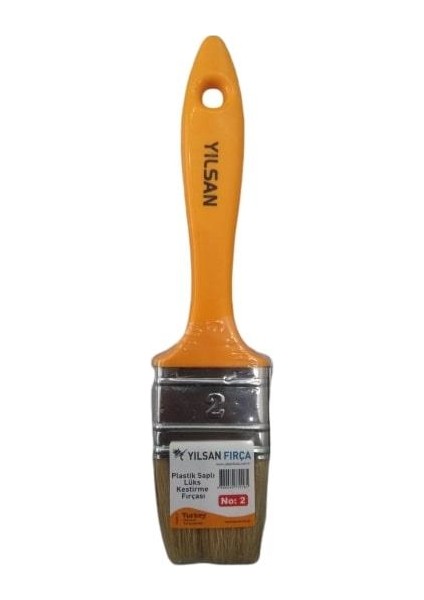 Plastik Saplı Lüks Kestirme Fırça No: 2