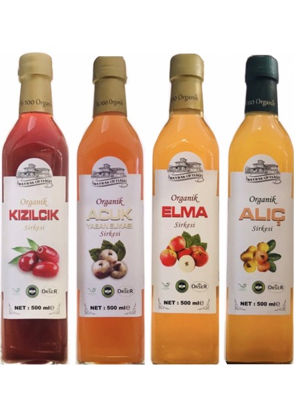 Sirke x 4'lü - 500 ml