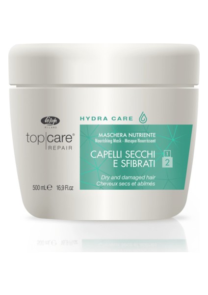 Top Care Hydra Care Kuru Saçlar Için Maske 500 ml