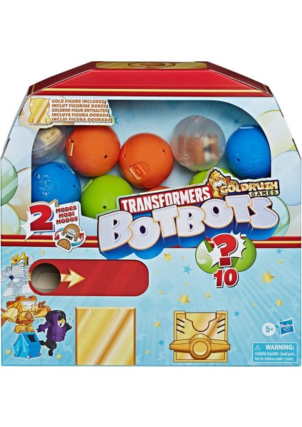 Hasbro Transformers Botbots Sürpriz Paket Eğlence Seti - Top Ciklet Otomatı