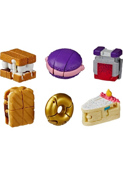 Hasbro Transformers Botbots Sürpriz Paket Eğlence Seti - Top Ciklet Otomatı