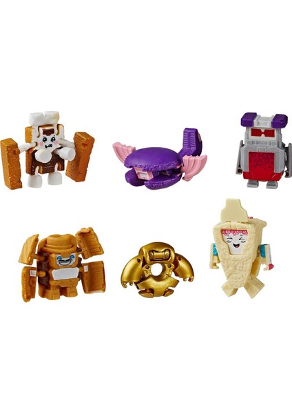 Hasbro Transformers Botbots Sürpriz Paket Eğlence Seti - Top Ciklet Otomatı