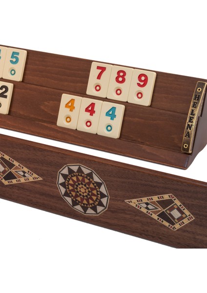 Kardelen 2 Ahşap Mozaikl Okey Takımı fiyatları