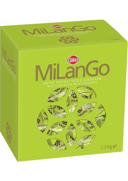 Milango A.Fıstıklı Dökme 500 gr