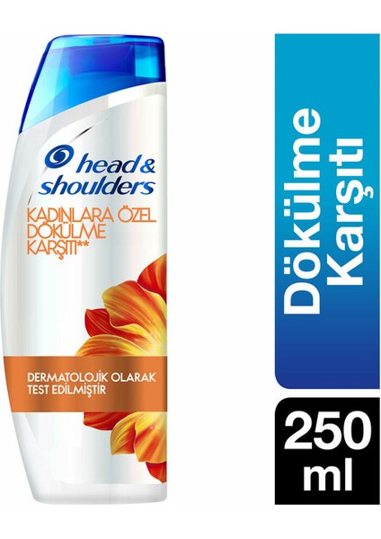Head & Shoulders Şampuan Kadinlara Özel 250 ml