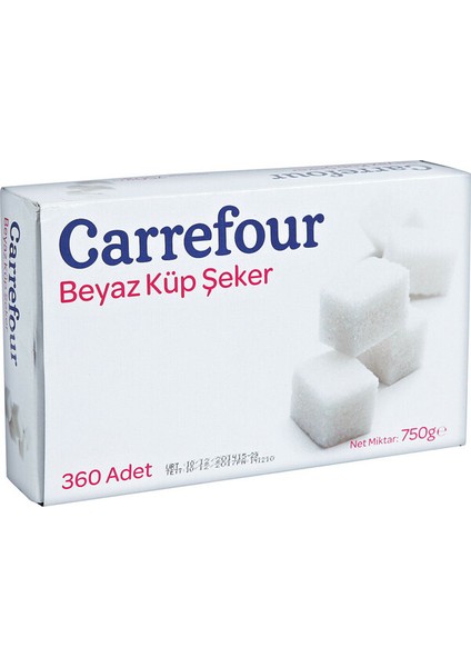Şeker 750 gr Küp