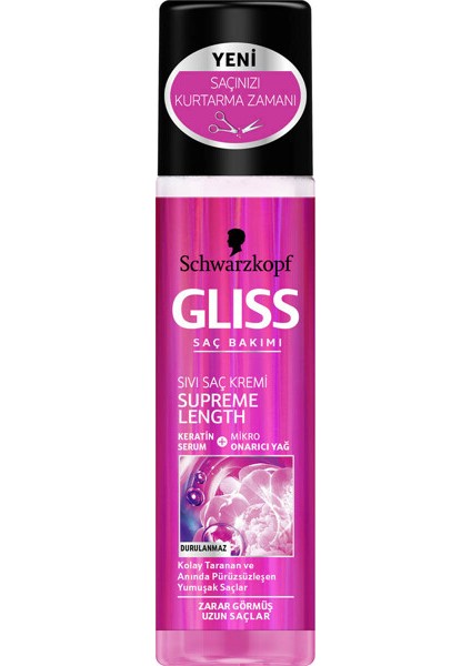 Supreme Lenght Sıvı Saç Kremi 200 ml