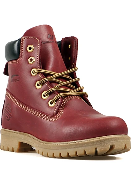 Hammer Jack Bordo Full-Up Unisex Bot 101 1101-G