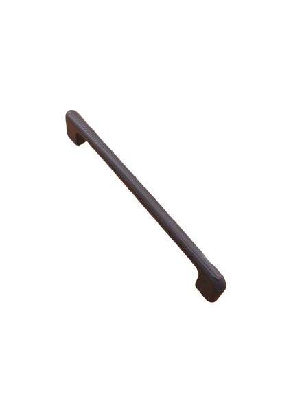 Azm Metax Ilıca Kulp Antrasit 128 mm Dolap Çekmece Vestiyer