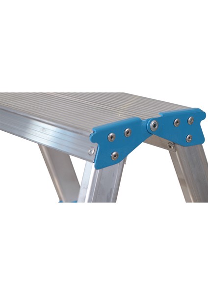 8+8 Basamaklı Çift Çıkışlı Alüminyum Merdiven fiyatları