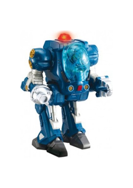 M.a.r.s Sesli Işıklı Zırhlı Robot 18 cm