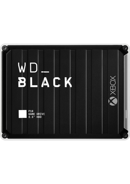 BLACK P10 5TB 2.5" 140MB/s USB 3.2 Taşınabilir Disk WDBA5G0050BBK-WESN