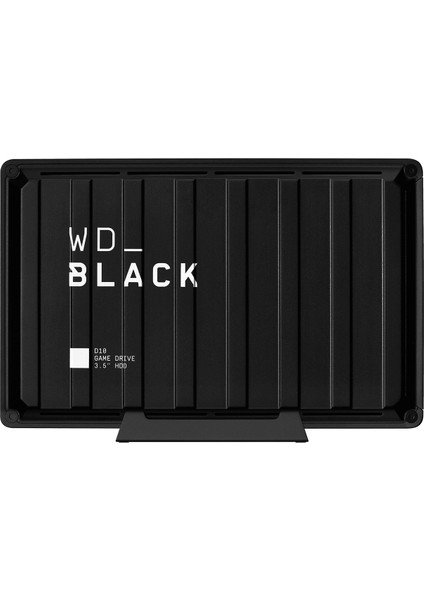 BLACK D10 8TB 3.5" 250MB/s USB 3.2 Taşınabilir Disk WDBA3P0080HBK-EESN