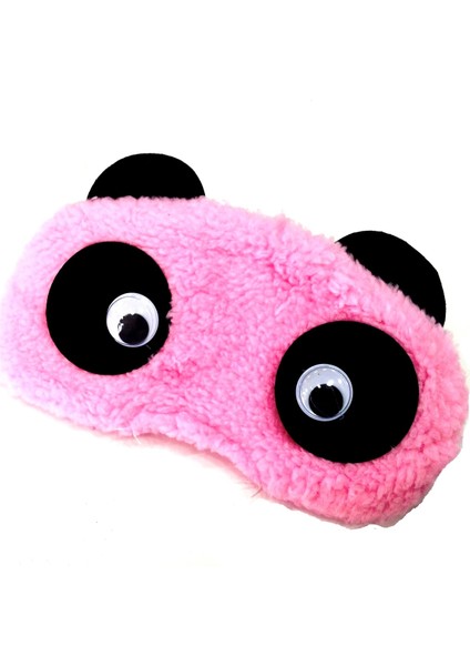 Pembe Panda Uyku Maskesi