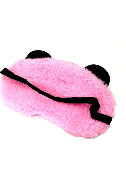 Pembe Panda Uyku Maskesi