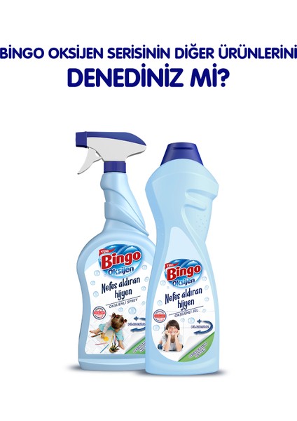 Oksijenli Çamaşır Suyu Okaliptüs 750 ml