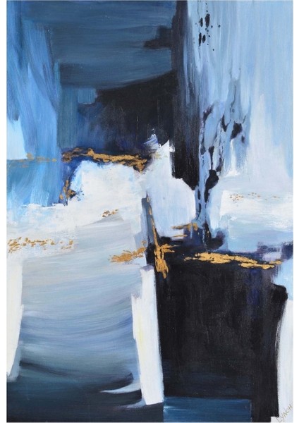 Dokulu Tablo Çerçeveli 50 x 70 cm