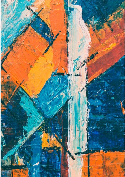 Dokulu Tablo Seti Çerçeveli 2li Set 105 x 70 cm