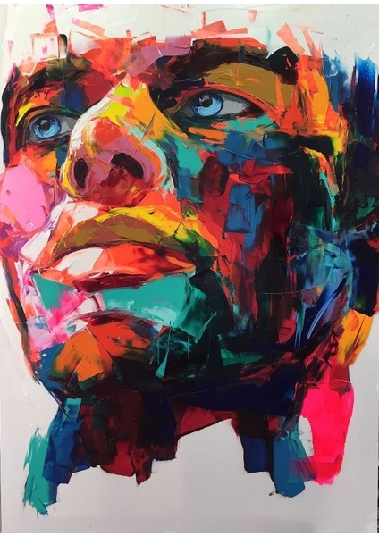 Dokulu Tablo Çerçeveli 50 x 70 cm fiyatları