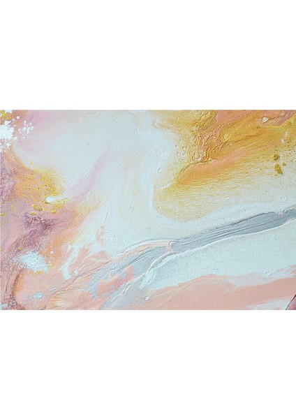 Dokulu Tablo Seti Çerçeveli 2li Set 105 x 90 cm