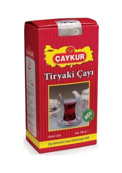 Tiryaki Çayı 500 gr x 4'lü