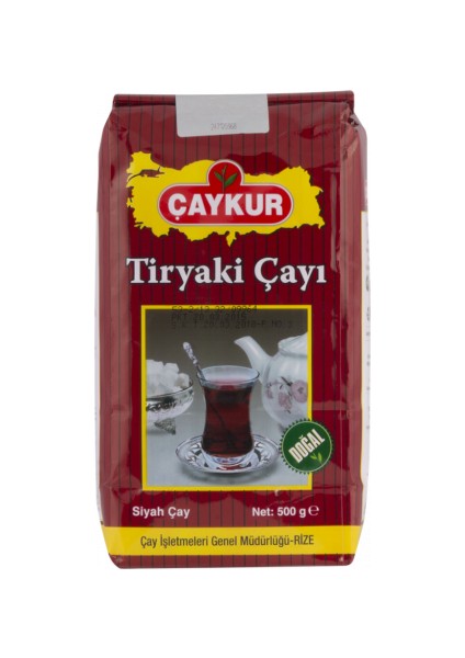 Tiryaki Çayı 500 gr x 4'lü