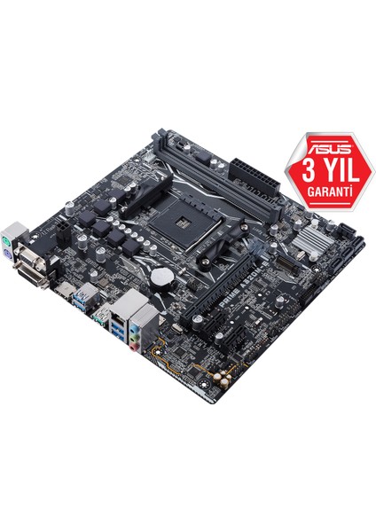 Prıme A320M-E Amd A320 Am4 DDR4 3200 Hdmı Dvı Vga M2 Usb3.1 Matx(Prıme A320M-E) Anakart