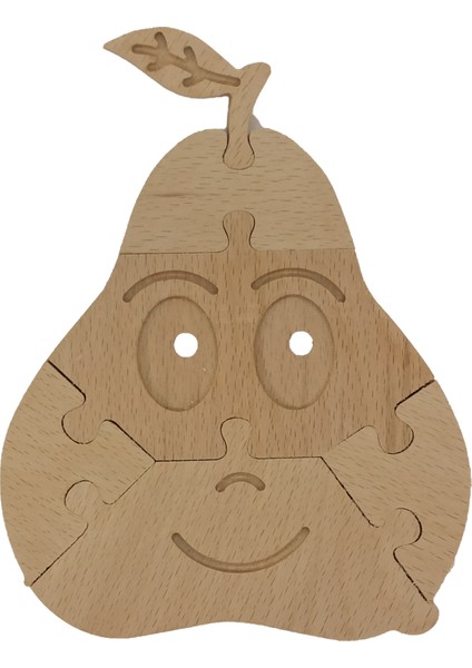 Ahşap Yapboz Tatlı Armut