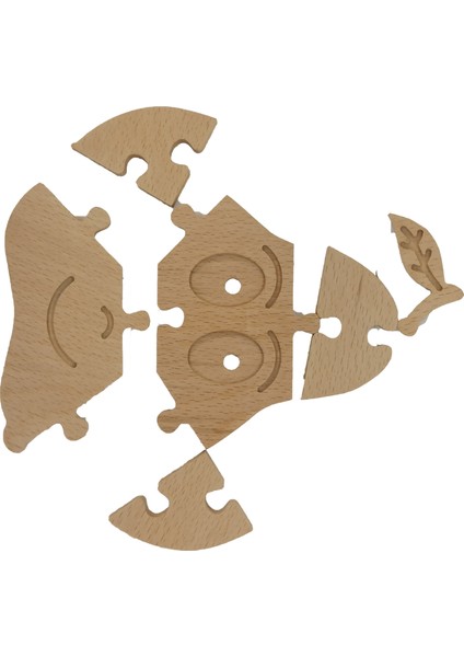 Ahşap Yapboz Tatlı Armut fiyatları