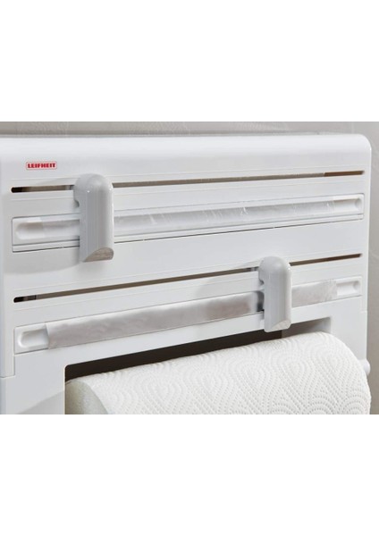 Lfh Parat Beyaz Mavi Kağıt Havlu Tutucu