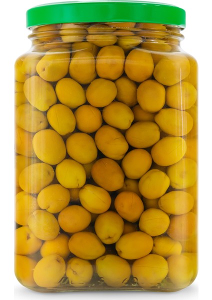 Edremit Çizik Yeşil Zeytin - 1 kg