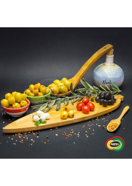 Edremit Çizik Yeşil Zeytin - 1 kg