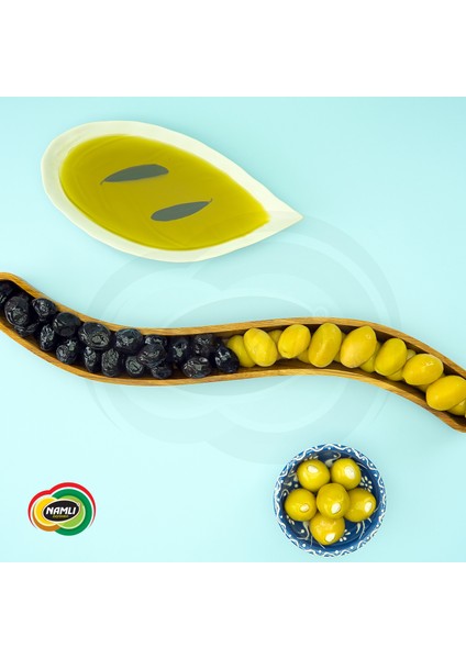 Edremit Çizik Yeşil Zeytin - 1 kg