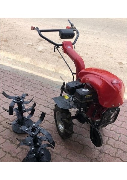 Atom 3+1 Benzinli 7 Hp Çapa Makinası