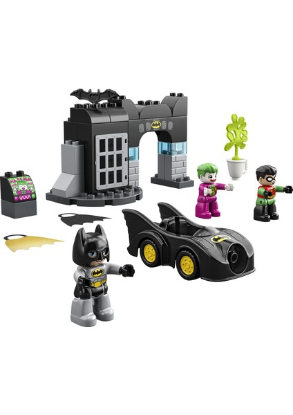 ® DUPLO® Batman# Batcave# 10919 Yapım Oyuncağı