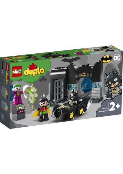 ® DUPLO® Batman# Batcave# 10919 Yapım Oyuncağı