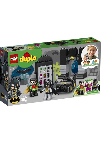 ® DUPLO® Batman# Batcave# 10919 Yapım Oyuncağı