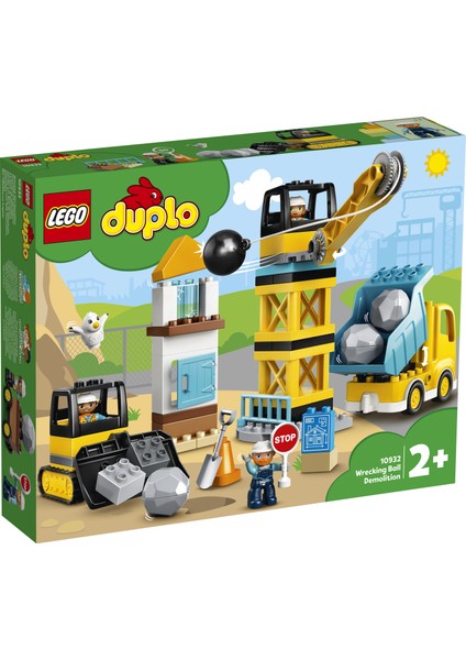 ® DUPLO® İnşaat Yıkım Aracı 10932 Yapım Oyuncağı