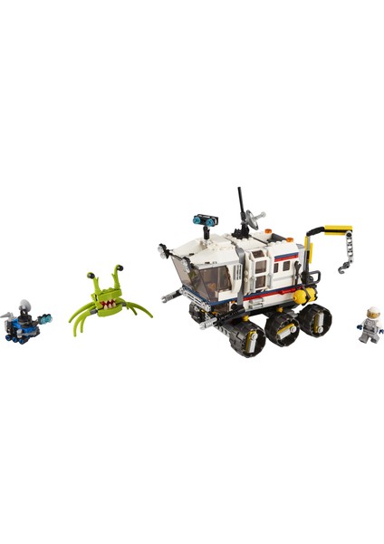 ® Creator 3#ü 1 Arada Uzay Keşif Aracı 31107 Yapım Seti (510 parça)