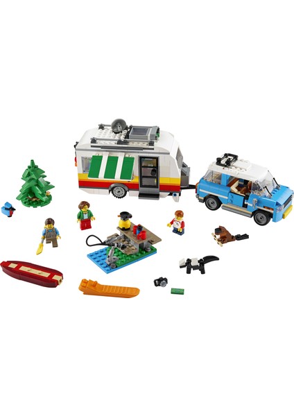 Creator 3#ü 1 Arada Karavan Aile Tatili 31108 Yapım Seti (766 Parça)