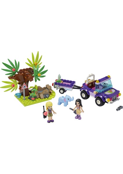 ® Friends Yavru Fil Kurtarma Operasyonu 41421 Yapım Seti