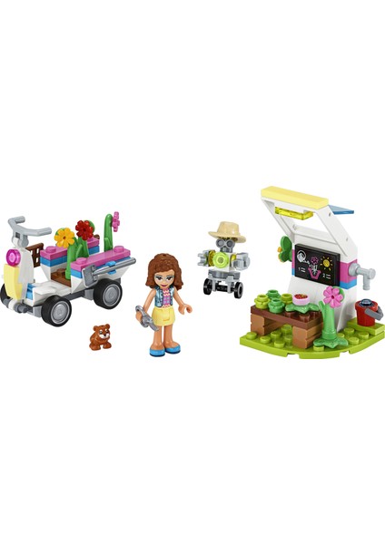 LEGO® Friends Olivia'nın Çiçek Bahçesi 41425 Yapım Seti