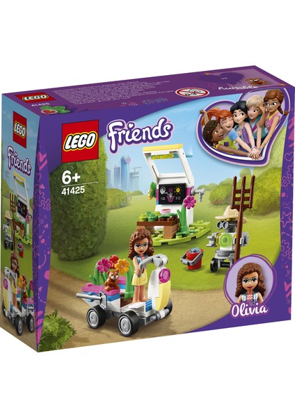 LEGO® Friends Olivia'nın Çiçek Bahçesi 41425 Yapım Seti