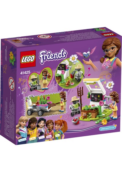 LEGO® Friends Olivia'nın Çiçek Bahçesi 41425 Yapım Seti