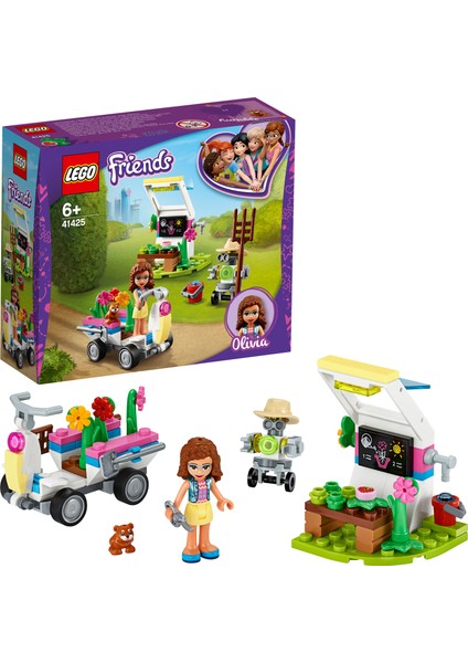 LEGO® Friends Olivia'nın Çiçek Bahçesi 41425 Yapım Seti