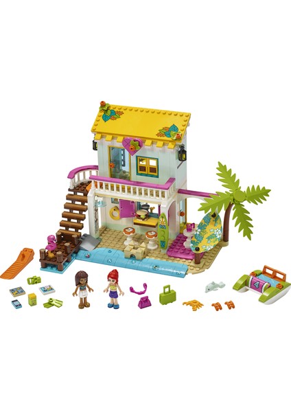® Friends Plaj Evi 41428 Yapım Seti (444 Parça) fiyatları