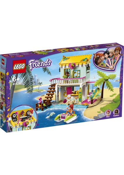 ® Friends Plaj Evi 41428 Yapım Seti (444 Parça) modelleri
