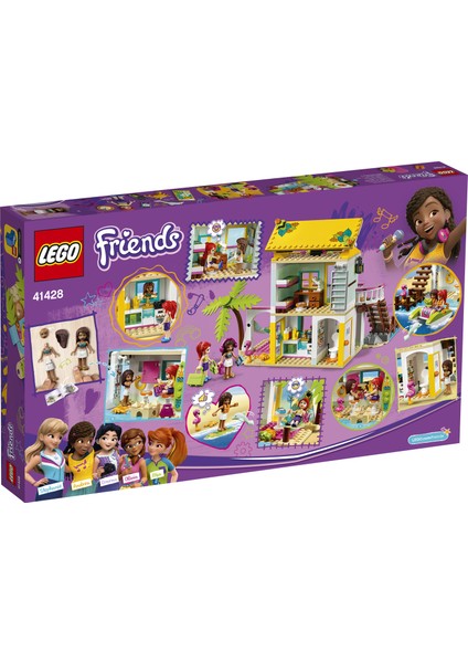 ® Friends Plaj Evi 41428 Yapım Seti (444 Parça) fırsatları
