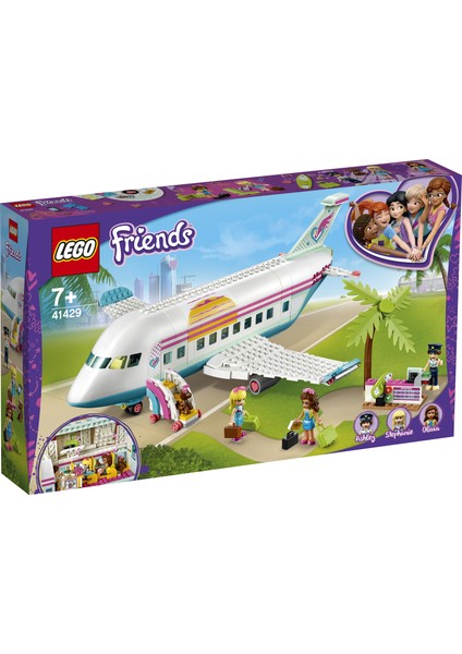 ® Friends Heartlake City Uçağı 41429 Yapım Seti (574 Parça) modelleri