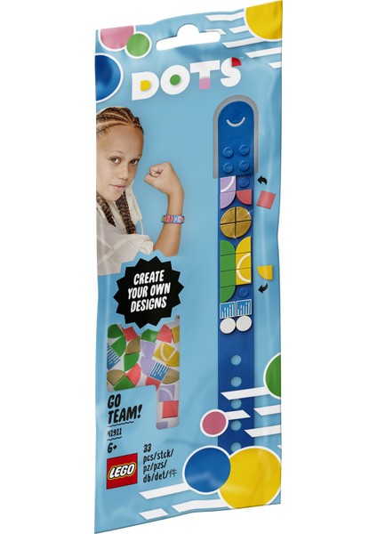 LEGO® DOTS Takım Bilekliği 41911 Bileklik Yapma Seti